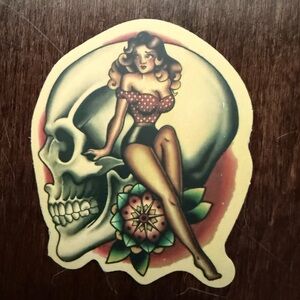 🎀10 for $10🎀 New Vinyl Sticker Pin Up Girl Tattoo Sailor Flapper Mermaid…
